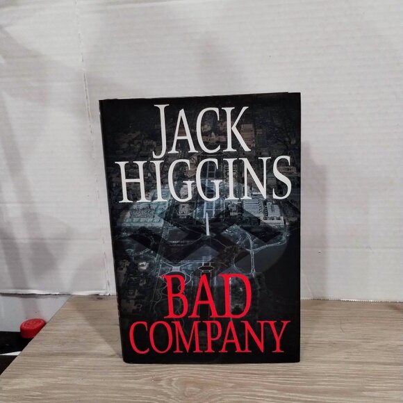 1st Print Jack Higgins Bad Company (Sean Dillion #11) 1st Ed Hardcover Book - Picture 1 of 5